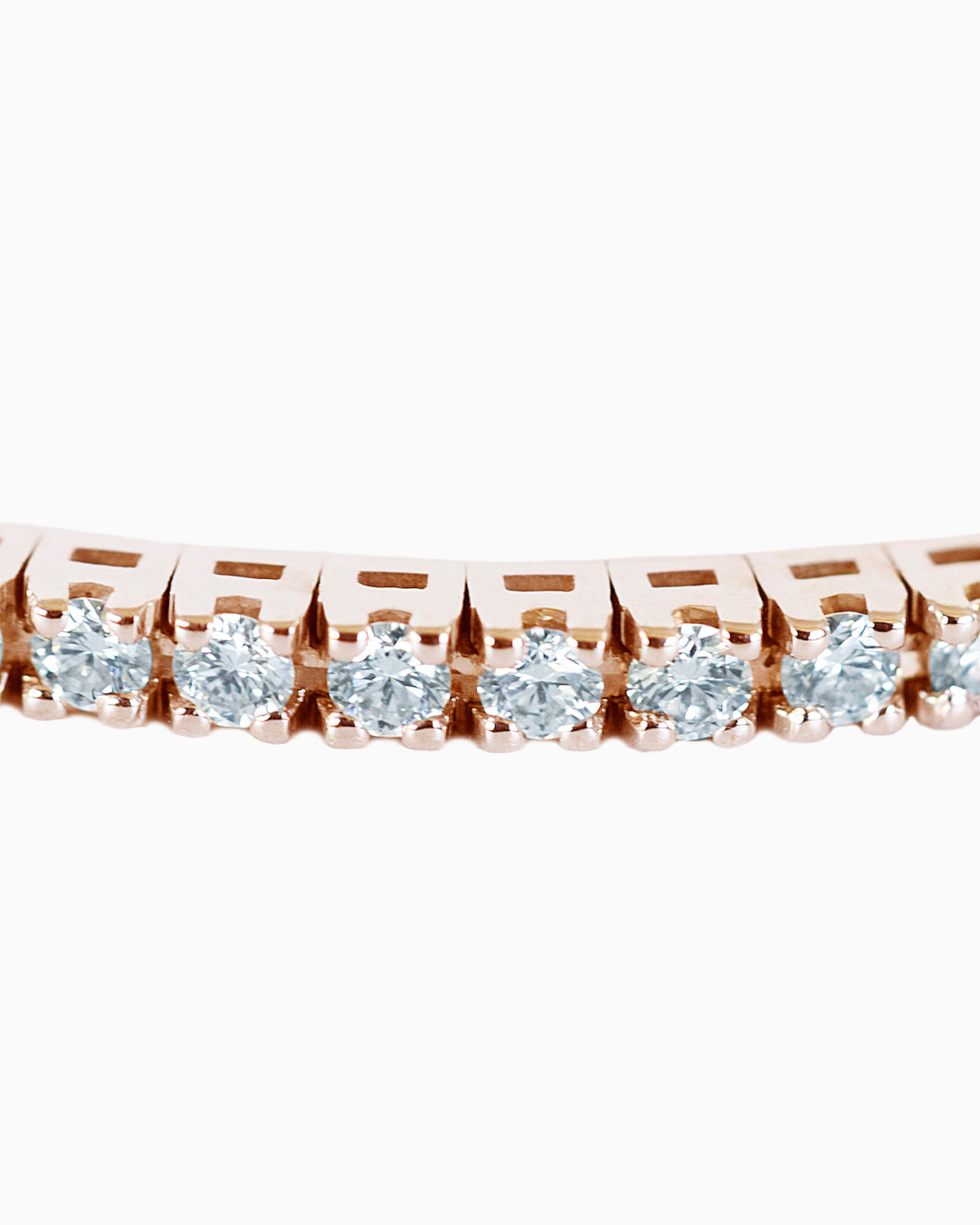 Tennis No 5 Diamond Bracelet – Rose Gold