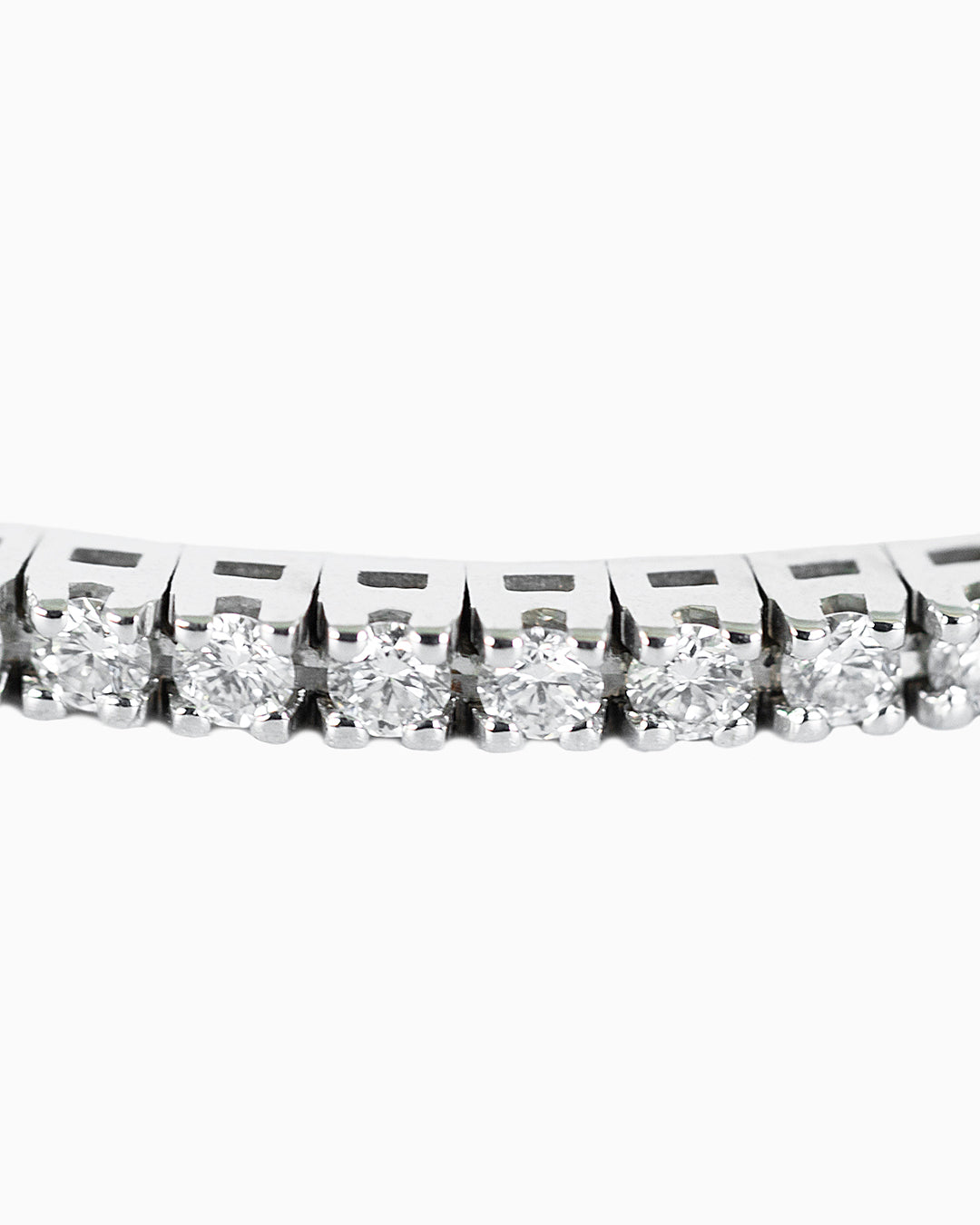 Riviera Icon Diamond Necklace White Gold