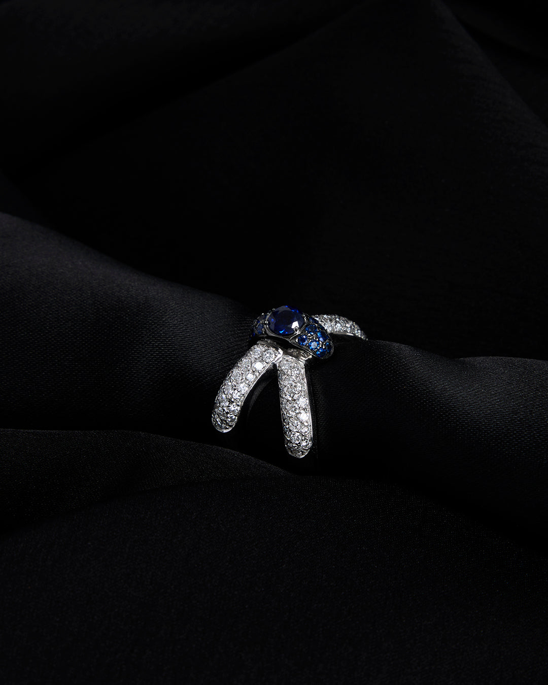 Velora Diamond Ring 14.7 g 18K White Gold